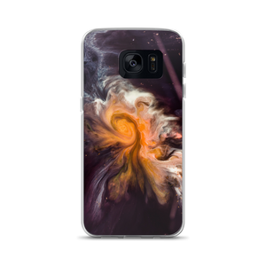 Samsung Galaxy S7 Abstract Painting Samsung Case by Design Express