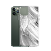 White Feathers iPhone Case by Design Express