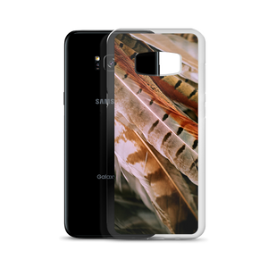 Pheasant Feathers Samsung Case by Design Express