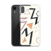 Mix Geometrical Pattern 02 iPhone Case by Design Express