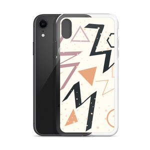 Mix Geometrical Pattern 02 iPhone Case by Design Express