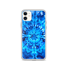iPhone 11 Psychedelic Blue Mandala iPhone Case by Design Express
