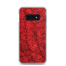 Samsung Galaxy S10e Red Rose Pattern Samsung Case by Design Express