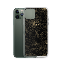 Golden Floral iPhone Case by Design Express