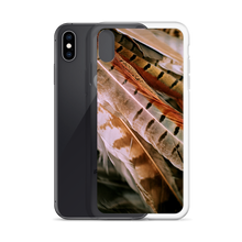 Pheasant Feathers iPhone Case by Design Express