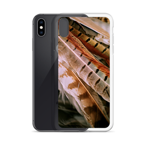 Pheasant Feathers iPhone Case by Design Express