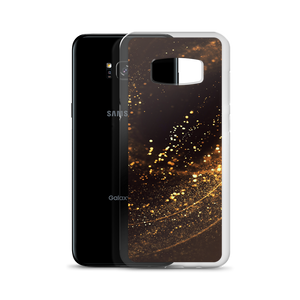 Gold Swirl Samsung Case by Design Express