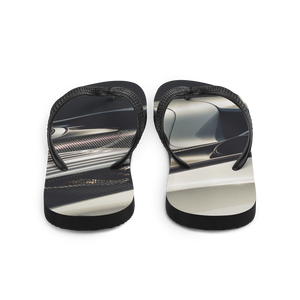 Grey Automotive Flip-Flops by Design Express