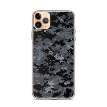 iPhone 11 Pro Max Dark Grey Digital Camouflage Print iPhone Case by Design Express