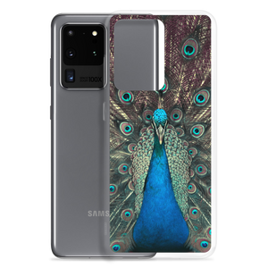 Peacock Samsung Case by Design Express