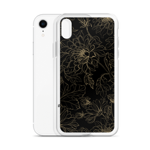 Golden Floral iPhone Case by Design Express