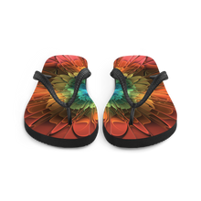 Abstract Flower 03 Flip-Flops by Design Express