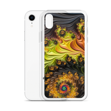 Colourful Fractals iPhone Case by Design Express