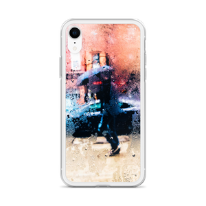 Rainy Blury iPhone Case by Design Express