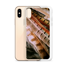 Pheasant Feathers iPhone Case by Design Express