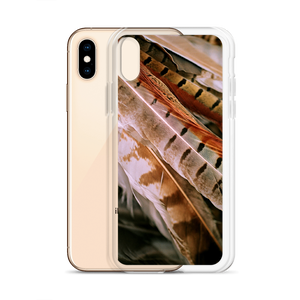 Pheasant Feathers iPhone Case by Design Express
