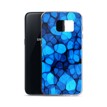 Crystalize Blue Samsung Case by Design Express