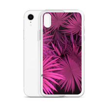 Pink Palm iPhone Case by Design Express