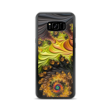 Samsung Galaxy S8+ Colourful Fractals Samsung Case by Design Express