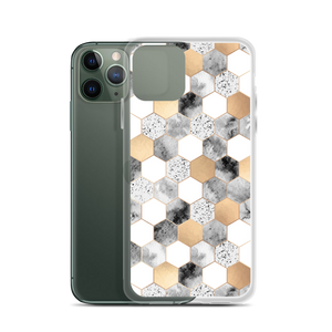 Hexagonal Pattern iPhone Case by Design Express