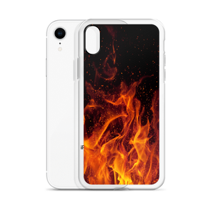 On Fire iPhone Case by Design Express