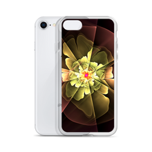Abstract Flower 04 iPhone Case by Design Express