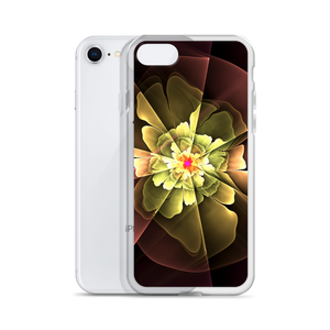 Abstract Flower 04 iPhone Case by Design Express