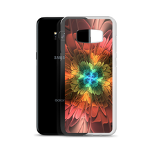Abstract Flower 03 Samsung Case by Design Express