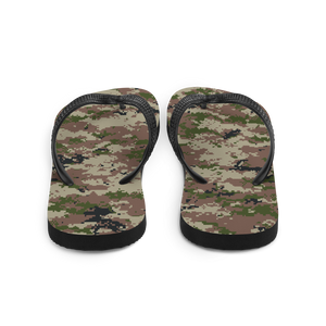 Desert Digital Camouflage Flip-Flops by Design Express