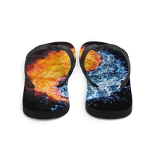 Fire & Water Flip-Flops by Design Express