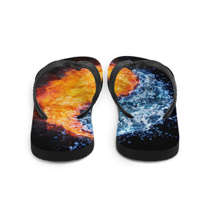 Fire & Water Flip-Flops by Design Express