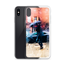 Rainy Blury iPhone Case by Design Express
