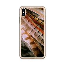 Pheasant Feathers iPhone Case by Design Express