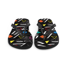 Mix Geometrical Pattern Flip-Flops by Design Express