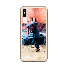 Rainy Blury iPhone Case by Design Express