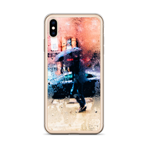 Rainy Blury iPhone Case by Design Express