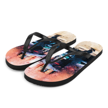 S Rainy Blury Flip-Flops by Design Express