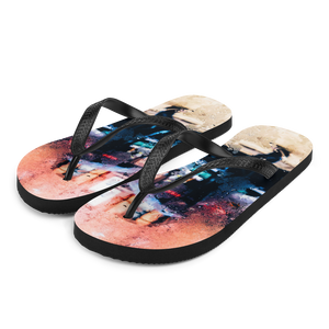 S Rainy Blury Flip-Flops by Design Express