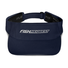 Navy Fish Key West Visor by Design Express