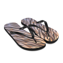 Abstract Metal Flip-Flops by Design Express