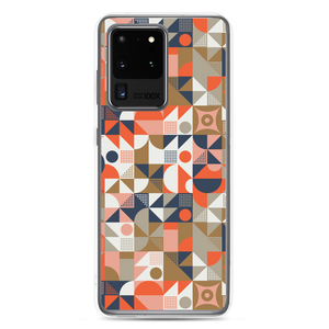 Samsung Galaxy S20 Ultra Mid Century Pattern Samsung Case by Design Express
