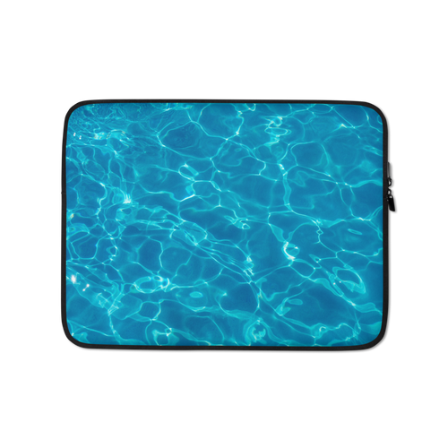 13 in Swimming Pool Laptop Sleeve by Design Express