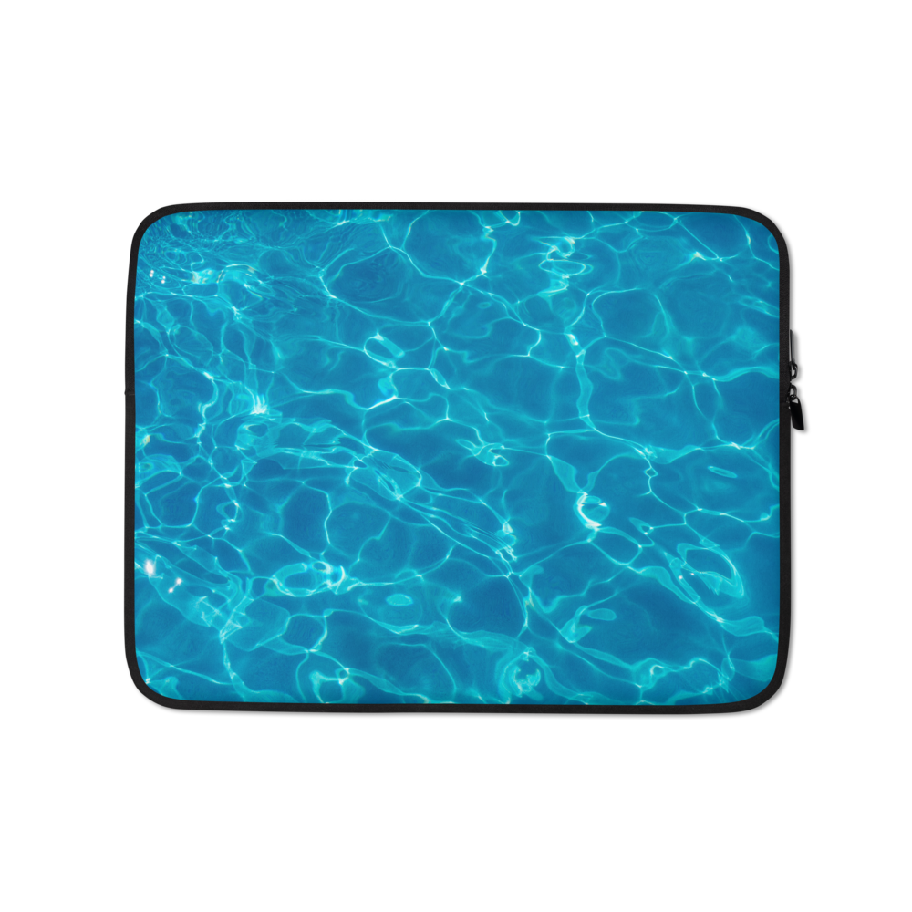 13 in Swimming Pool Laptop Sleeve by Design Express