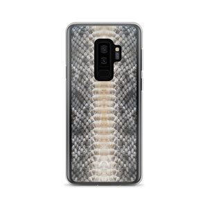 Samsung Galaxy S9+ Snake Skin Print Samsung Case by Design Express