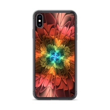 iPhone XS Max Abstract Flower 03 iPhone Case by Design Express