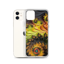 Colourful Fractals iPhone Case by Design Express