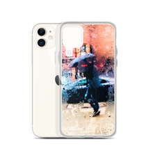 Rainy Blury iPhone Case by Design Express