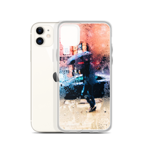 Rainy Blury iPhone Case by Design Express