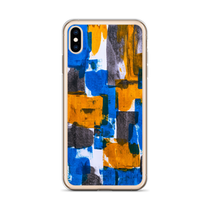 Bluerange Abstract Painting iPhone Case by Design Express