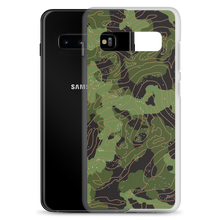 Green Camoline Samsung Case by Design Express